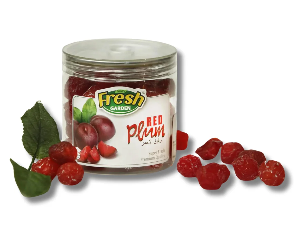 Fresh Garden Red Plum 200gm China