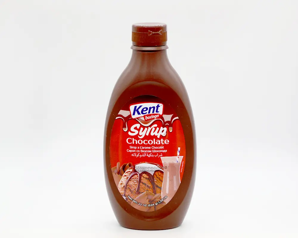 Kent Syrup Chocolate 624gm