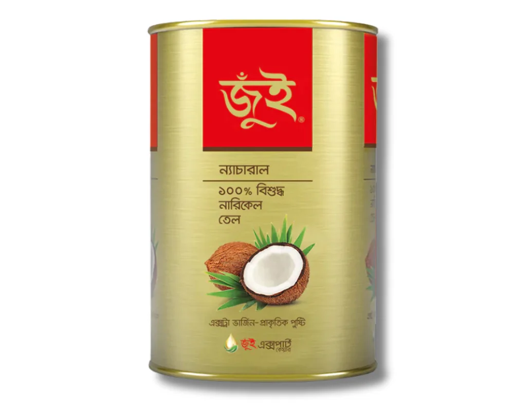 Jui Coconut Oil 400(±)50ml (Tin)