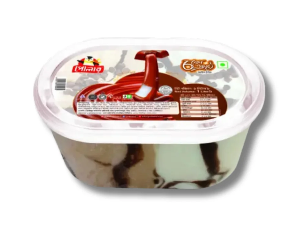Polar Choco Crumb Premium Ice Cream 1L