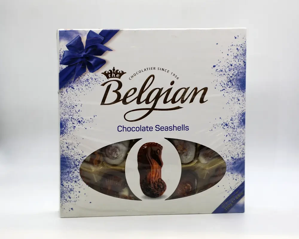 Belgian Seashells Chocolate 250gm