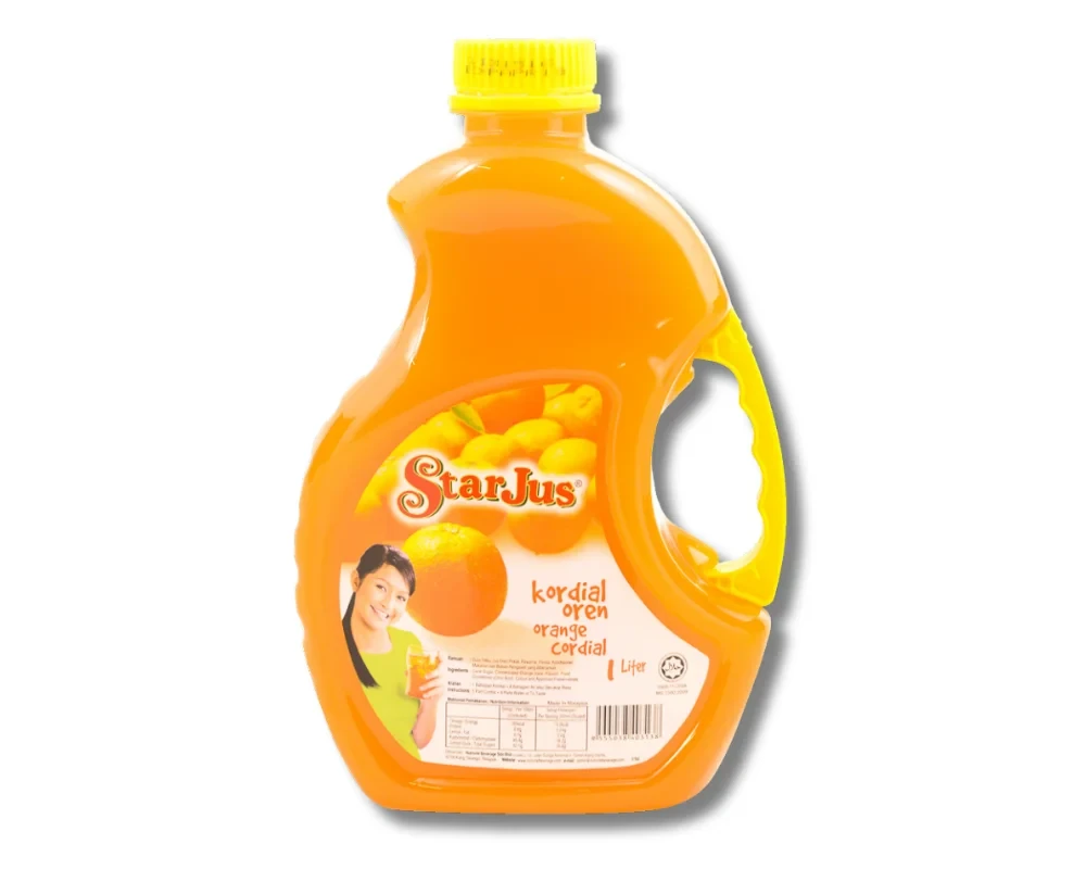 Starjus Cordial Orange 1 L