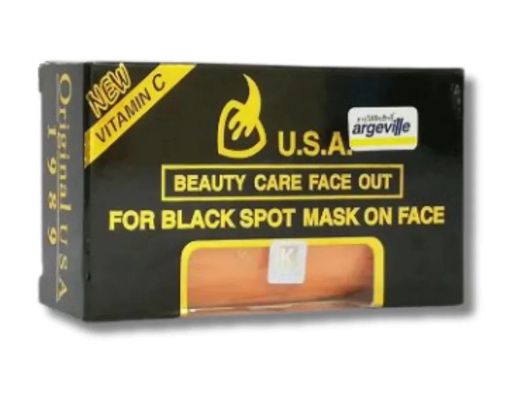 Vitamin-C Black Spot Mask Face Soap 120gm