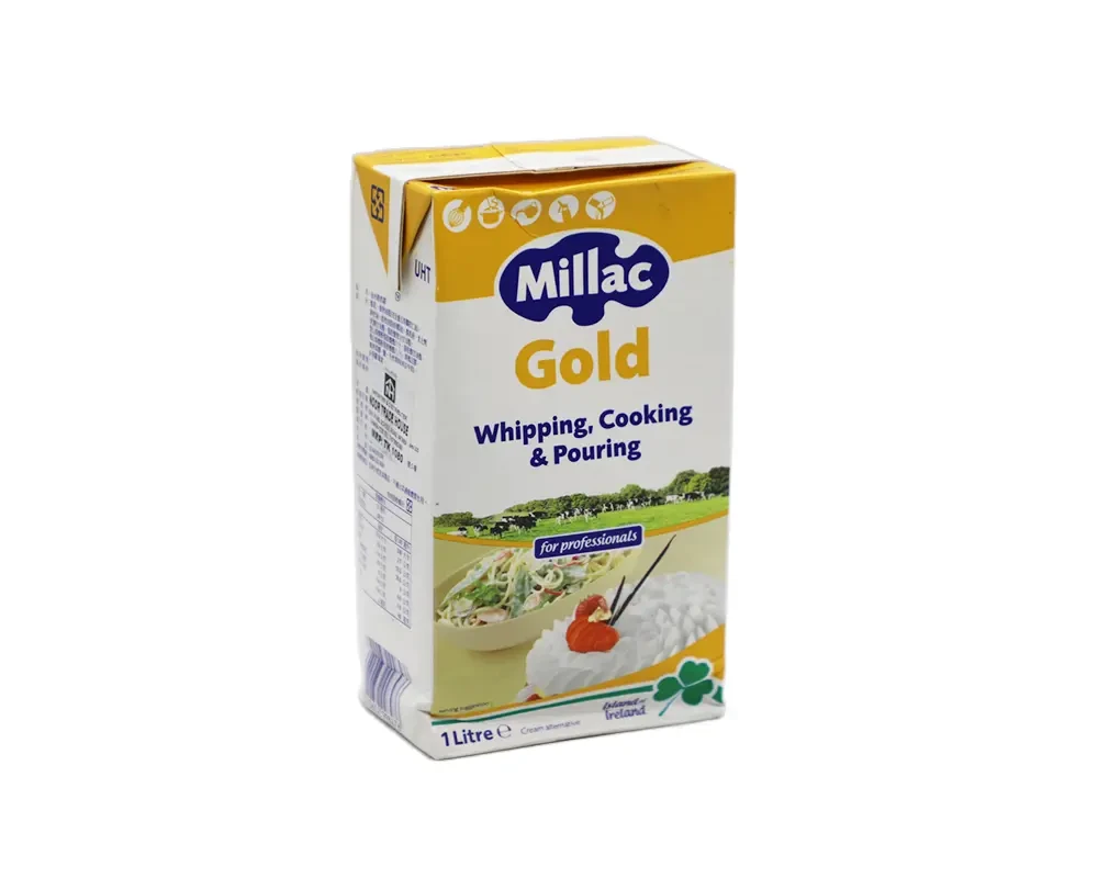 Millac Gold Whipping Cream 1L