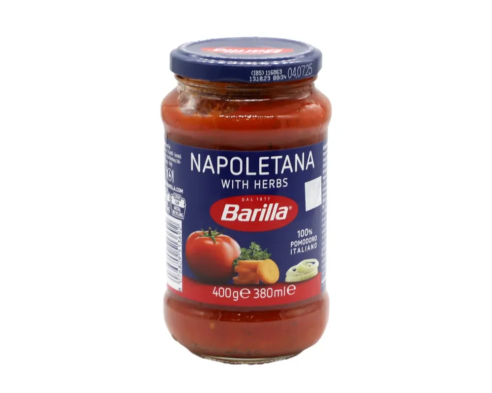 Barilla Napoletana Tomato Sauce 400gm