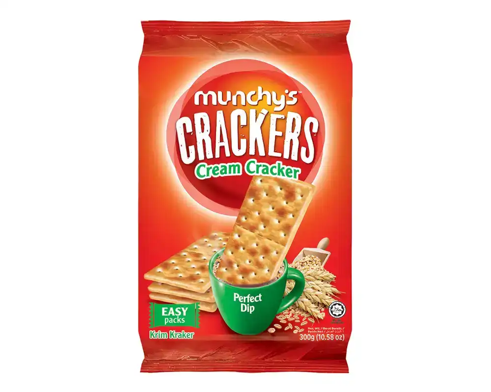 Munchy's Cream Crackers 300gm
