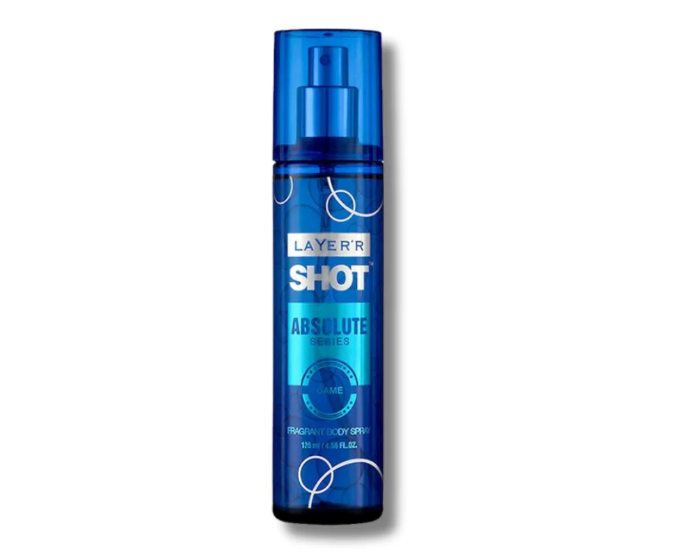 Layer Shot Game Body Spray 135ml