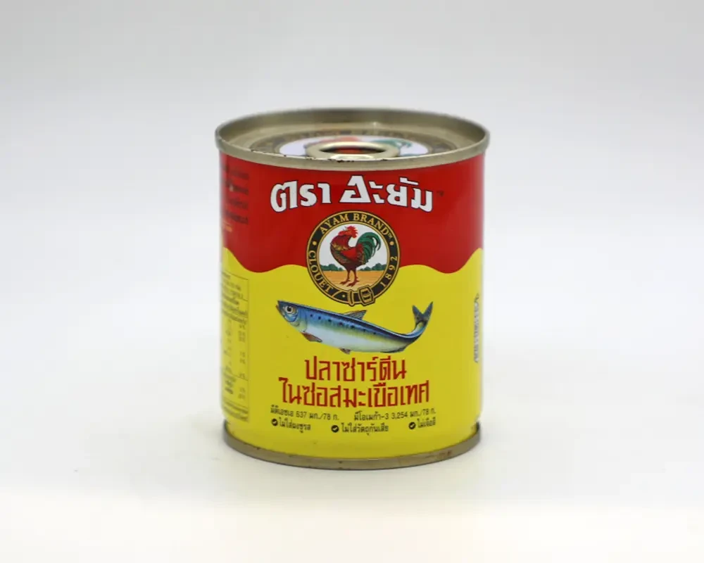 Ayam Brand Sardines Tomato Sauce 230gm Thailand