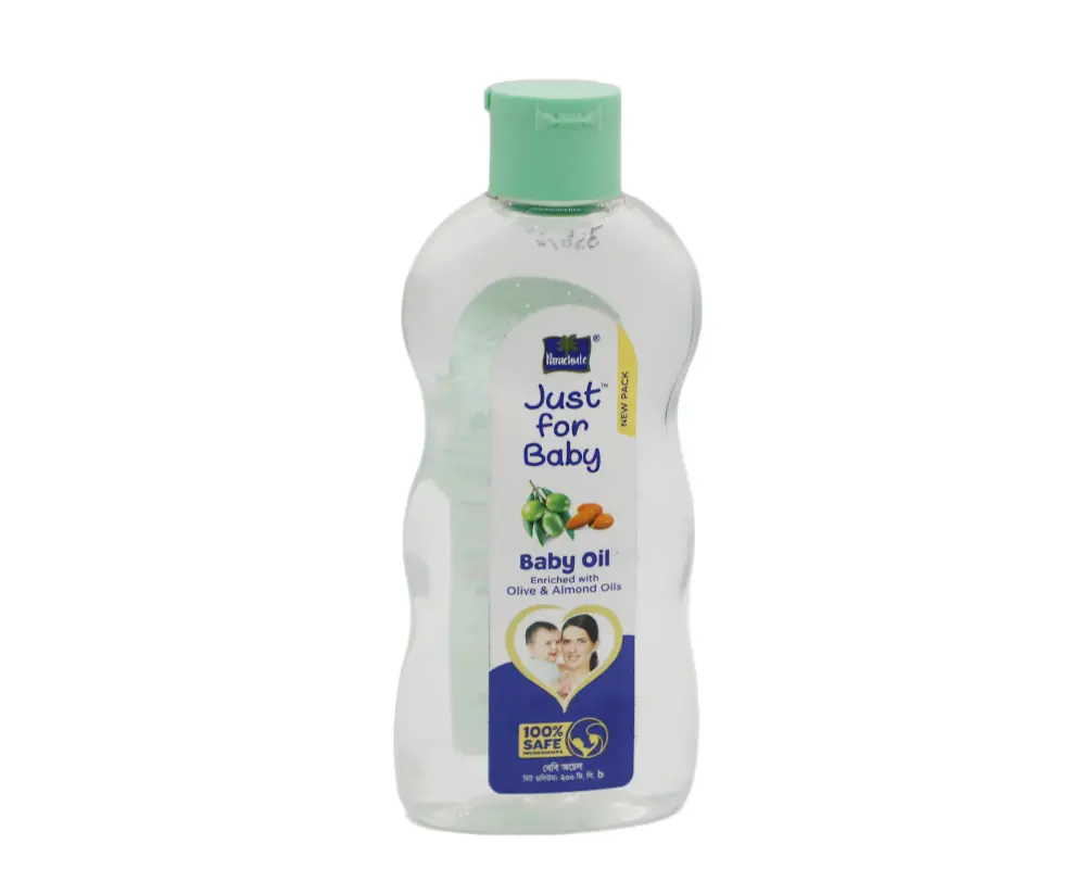Parachute Olive & Almond Baby Oil 200ml