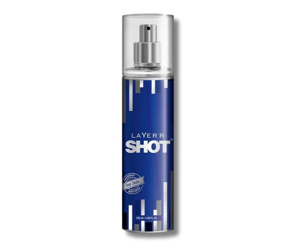 Layer Shot Deep Desire Body Spray 135ml