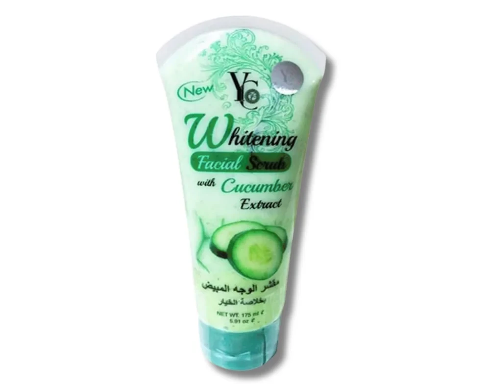 Yong Chin Whitening Face Wash Cucumber Extract 175ml