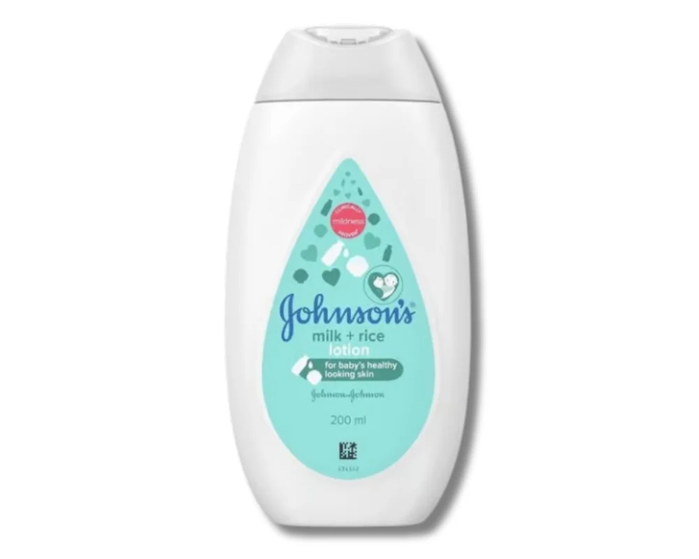 Johnson's Milk + Rice Baby Lotion 100ml Malaysia
