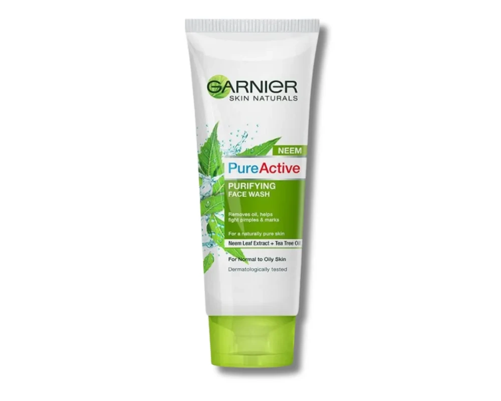 Garnier Pure Active Neem Face Wash 100gm