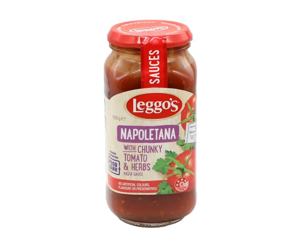 Leggos Napoletana Pasta Sauce 575(±)75gm