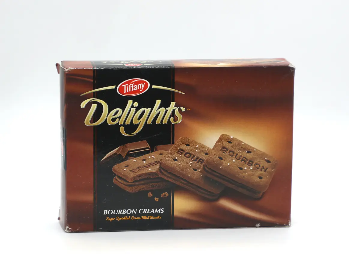 Tiffany Delight Bourbon Cream Biscuits 200gm
