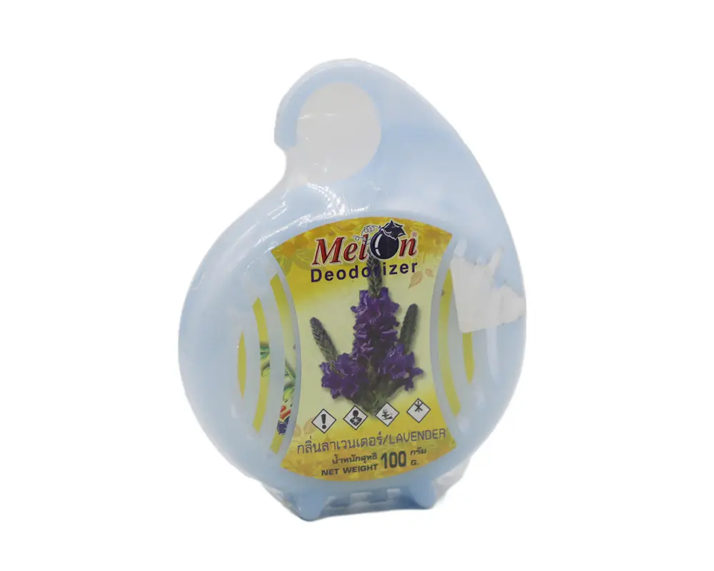 Melon Deodorizer Lavender Hanger 100gm Thailand