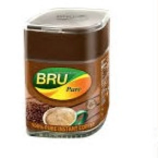 Bru Pure 100% Pure Instant Coffee 50gm