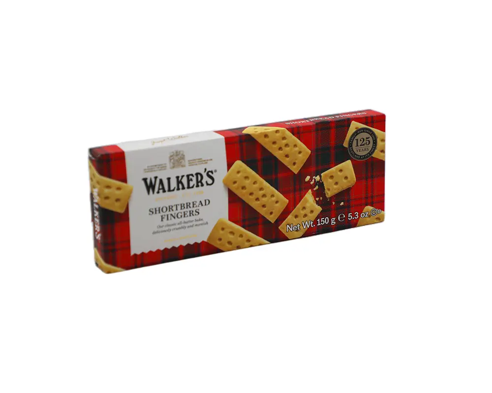 Walkers Pure Butter Shortbread Biscuits 150gm