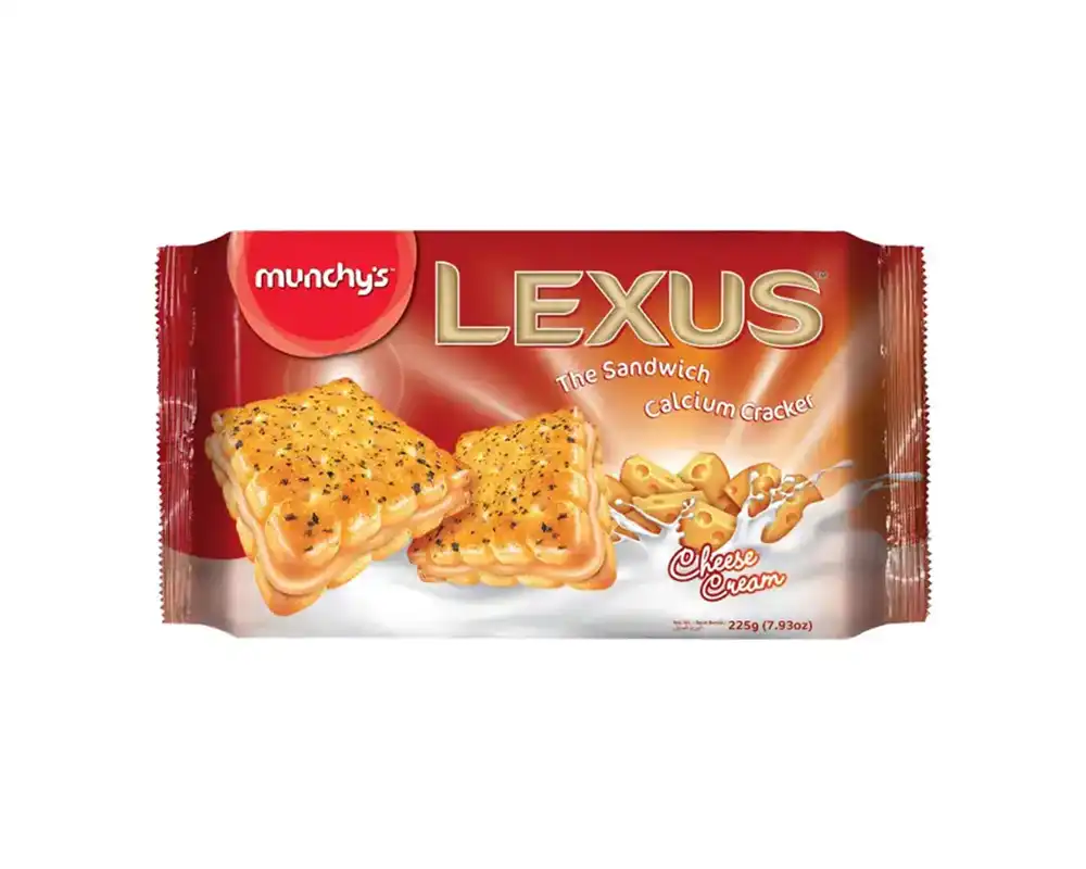 Munchy's Lexus Cheese Sandwich 225gm
