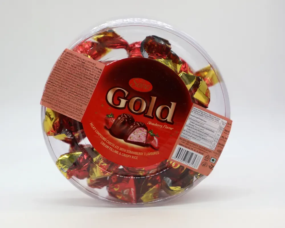Abu Sana Gold Chocolate Strawbry 250gm Turkey