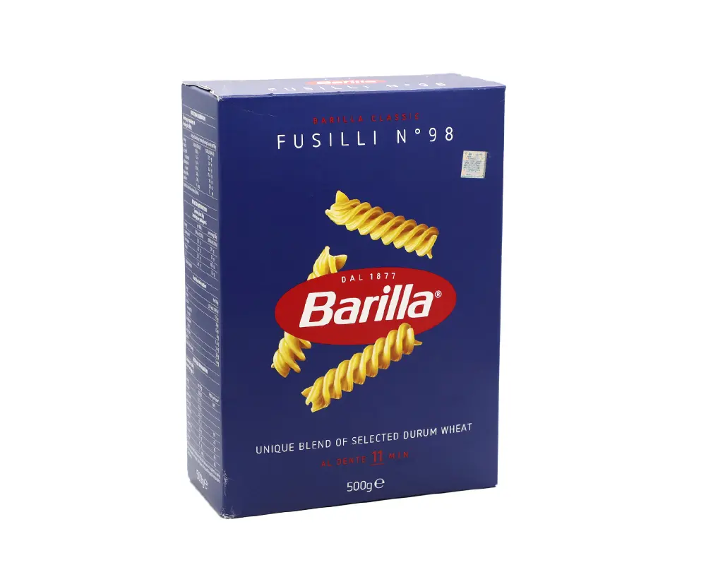 Barilla Pasta Fusilli 500gm