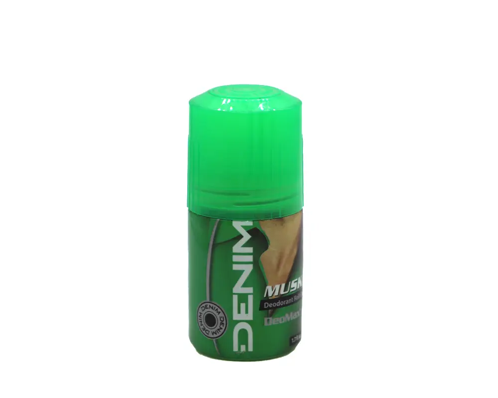 Denim Musk Roll on Deodorant 50ml