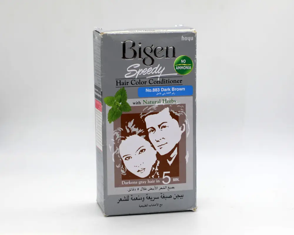Bigen Speedy Hair Color 883 Conditioner 80gm