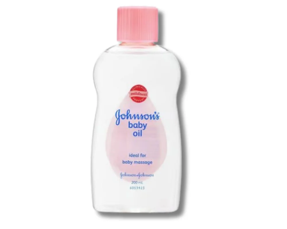 Johnson's Baby Oil 200ml India