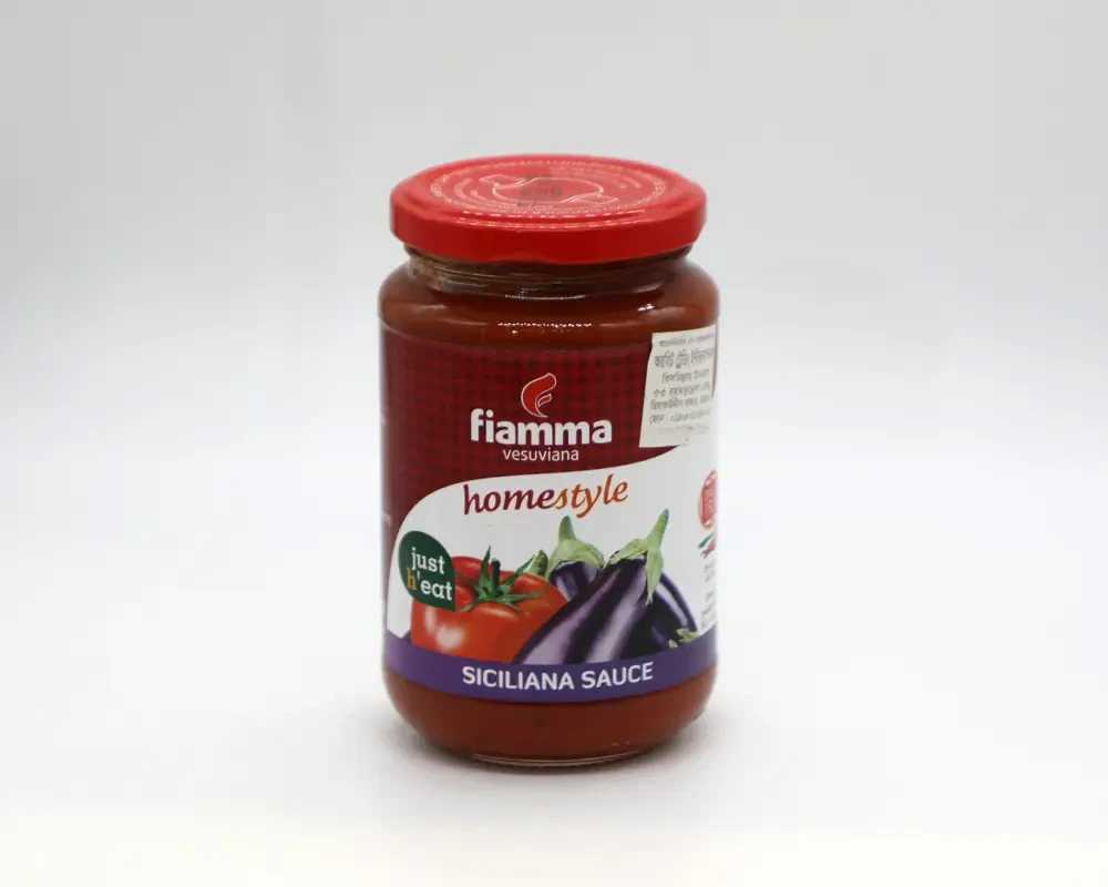 Fiamma Siciliana Sauce 350gm Italy
