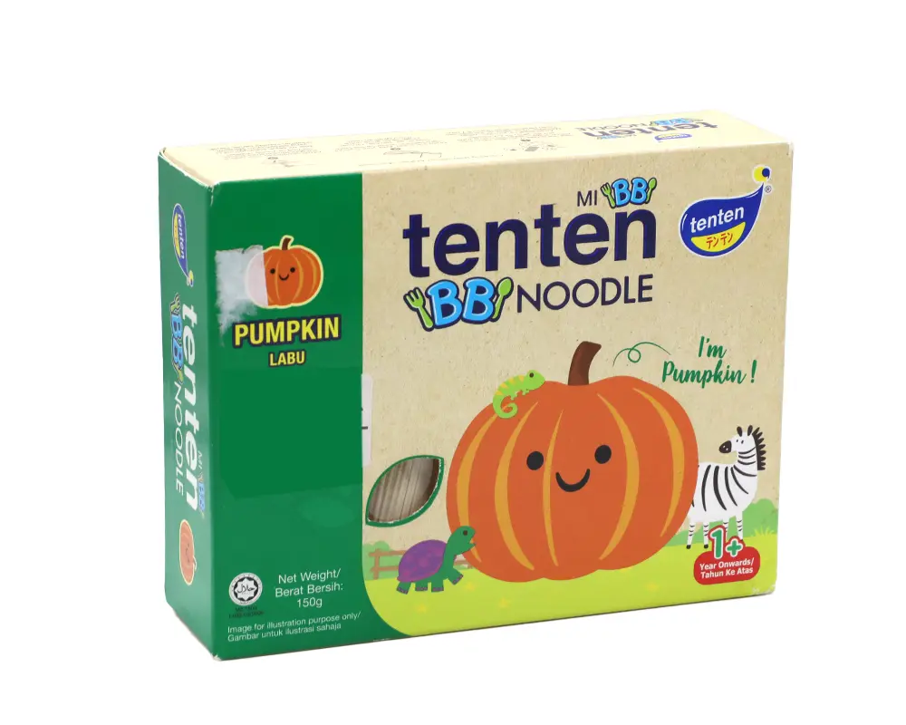 TenTen Pumpkin Labu BB Noodle 150gm