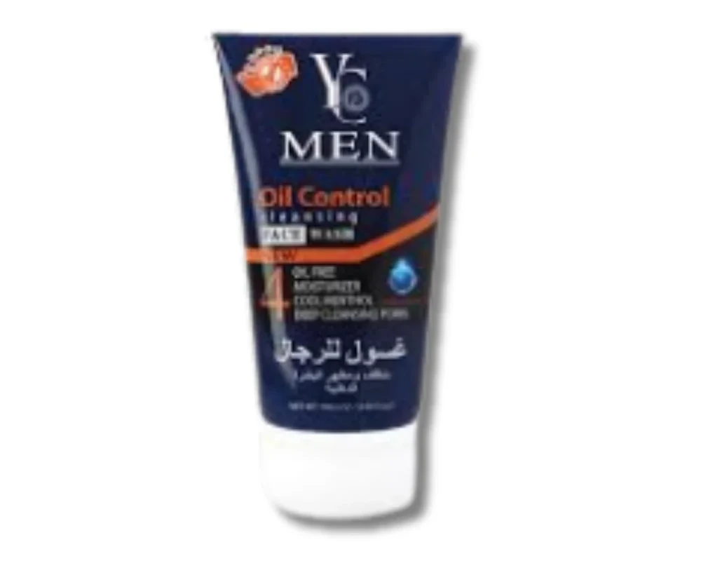 Yong Chin Men Oil Control Face Wash 100ml