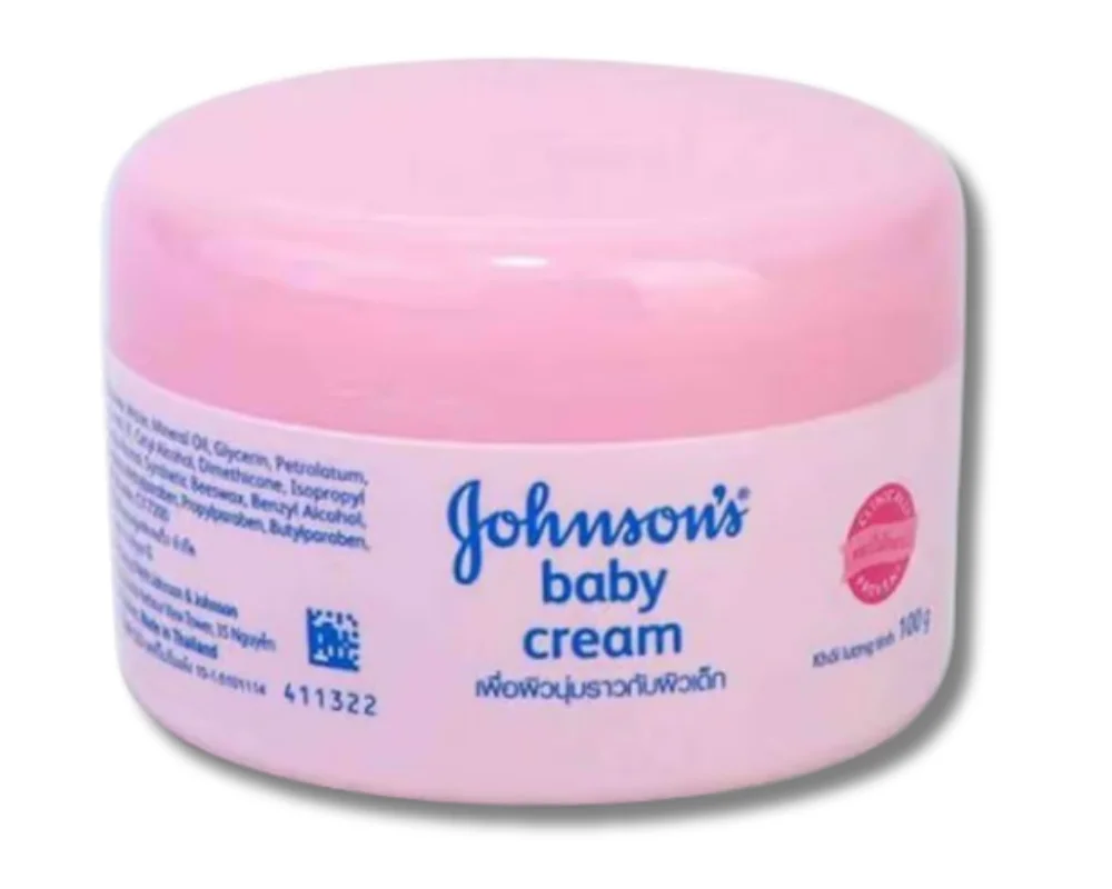 Johnson's Baby Cream 100gm Thailand