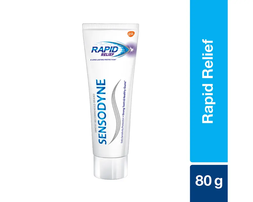 Sensodyne Rapid Relief Toothpaste 80gm