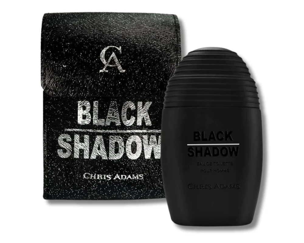 Chris Adams Black Shadow Homme 100ml