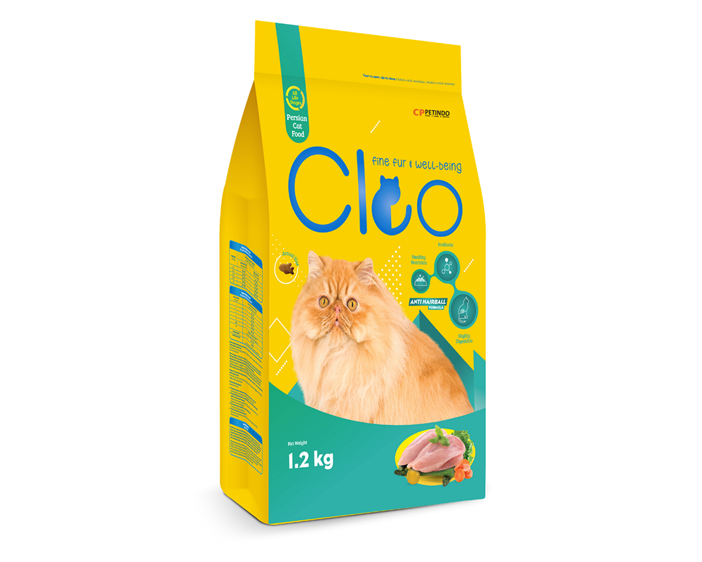 CP Petindo Cleo A.Cat Food Chicken 1.2kg