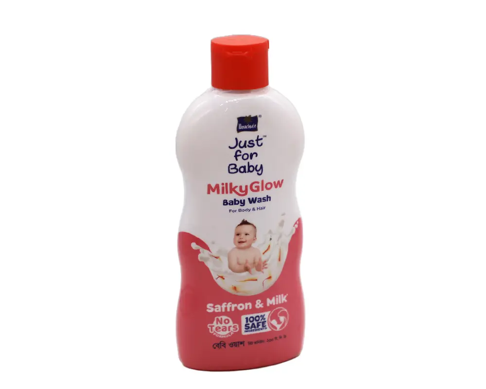 Just For Baby Milky Glow Baby Wash 200ml