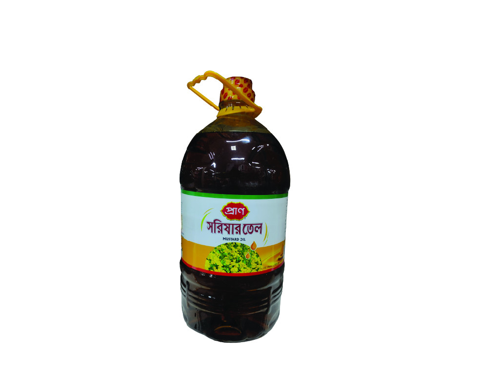 PRAN Mustard Oil-5 liter