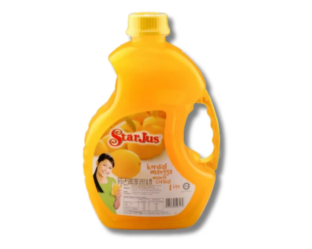 Starjus Cordial Mango 1L