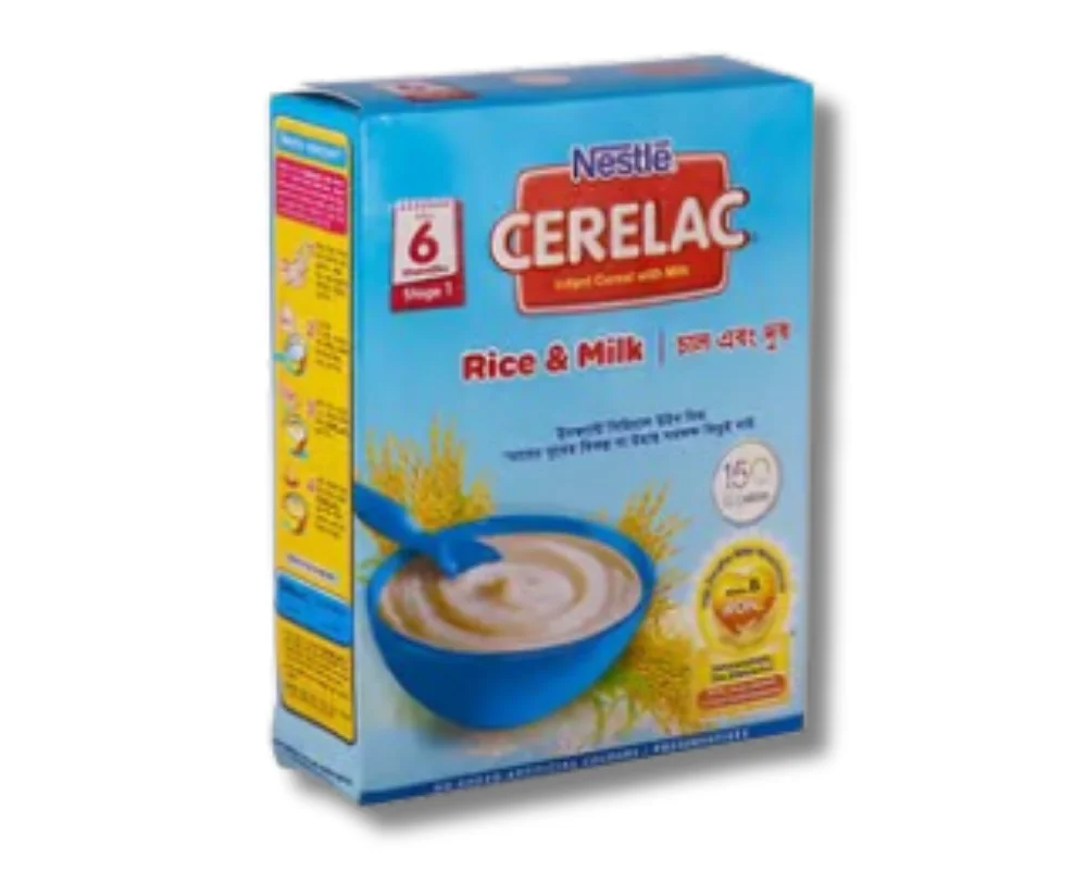 Cerelac Rice & Milk 400(±)50gm (BIB)