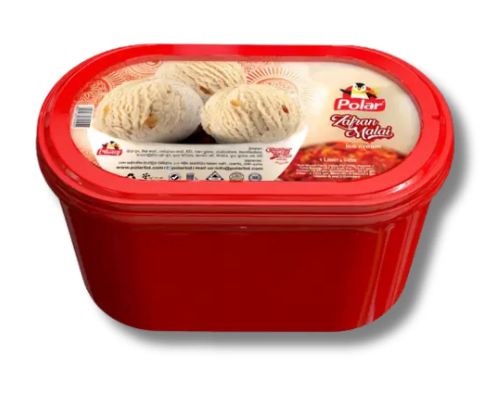Polar Zafran Malai Ice Cream 1L