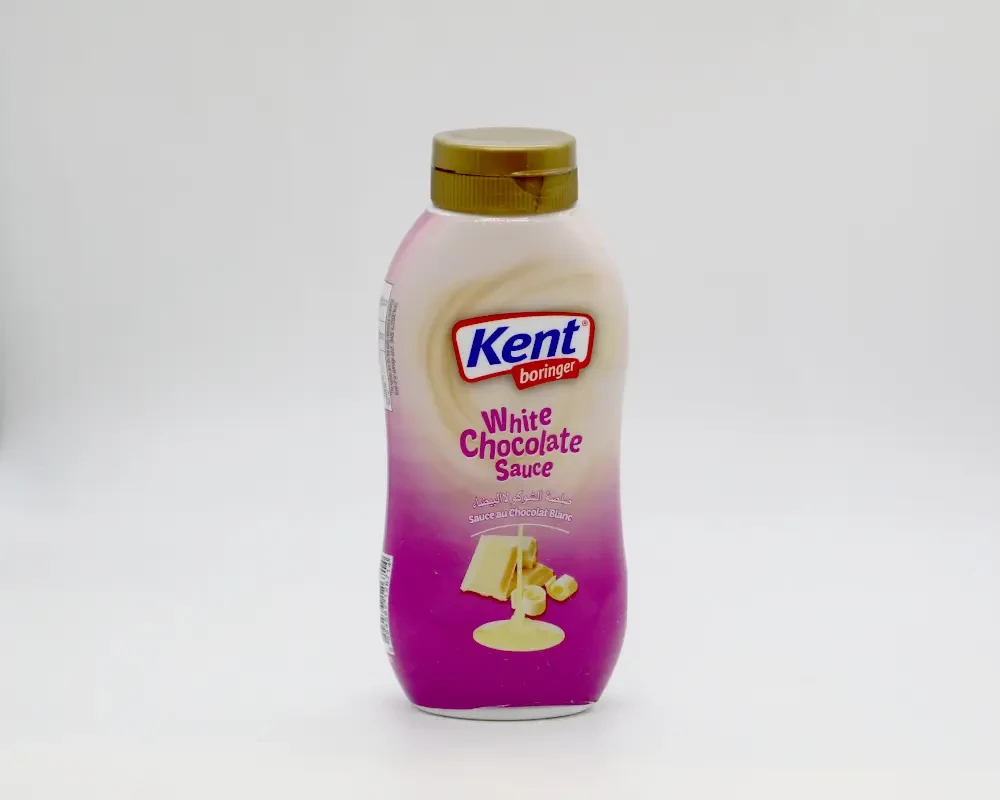 Kent White Chocolate Sauce 325gm Turkey