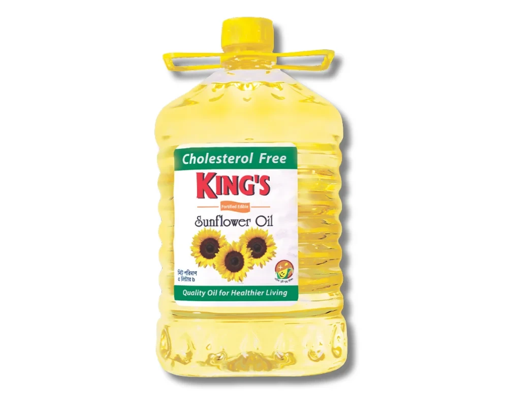 King's Brand Sunflower Oil 5L