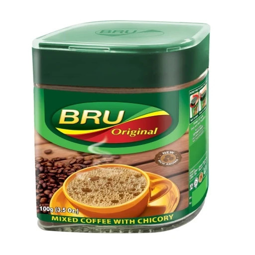 Bru Original Mixed Coffee W Chicory 100gm
