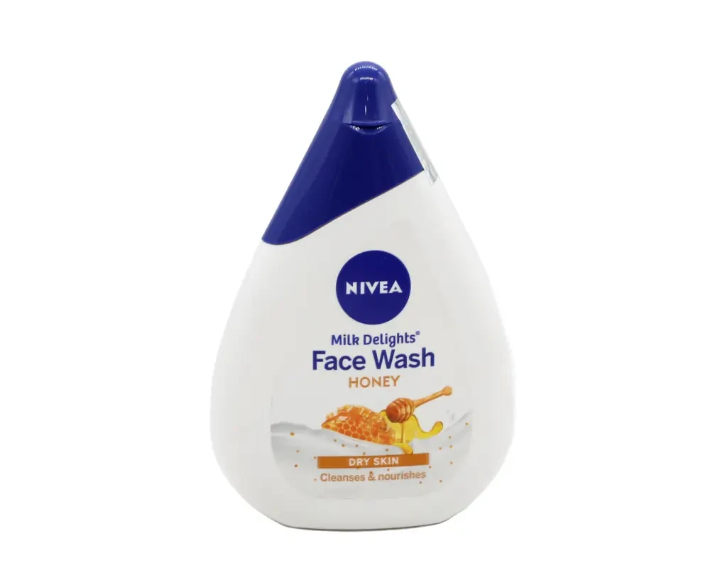 Nivea Dry Skin Face Wash 100ml