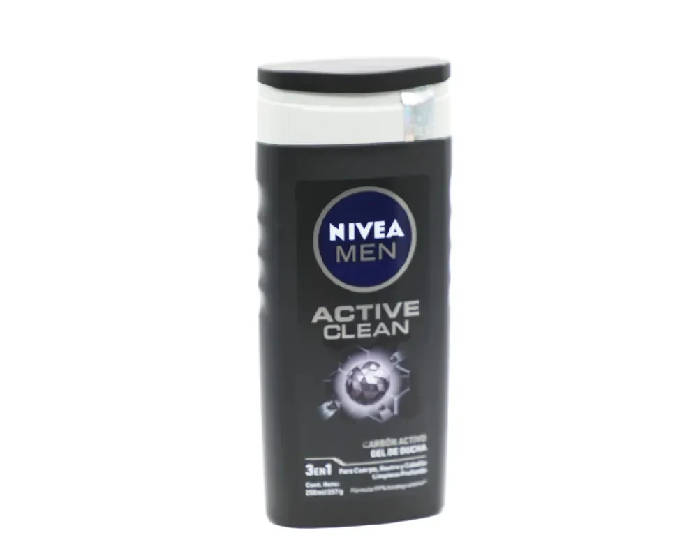 Nivea Active Clean Shower Gel 250ml