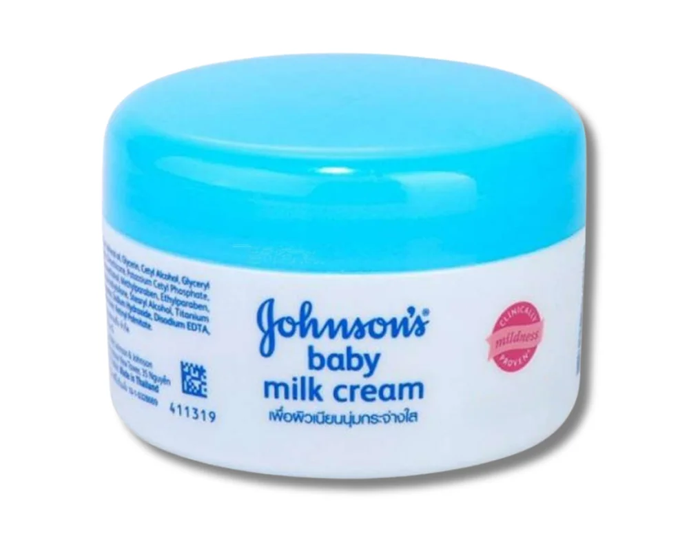 Johnson's Baby Milk Cream 100gm Thailand