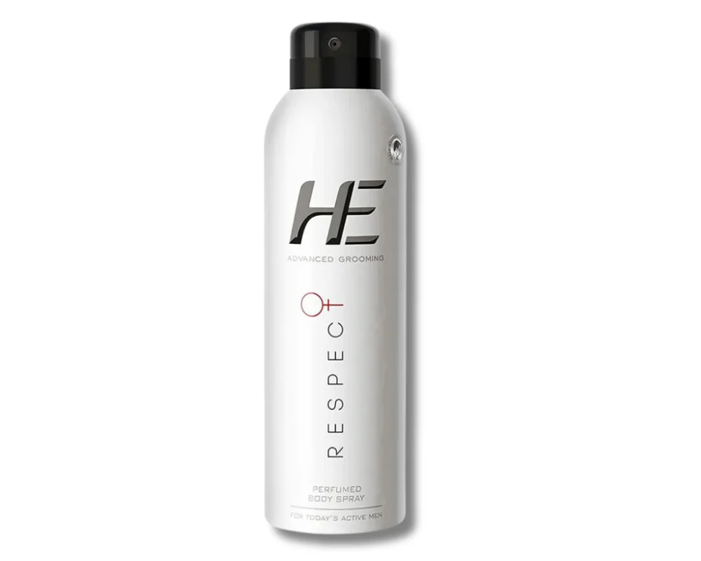 He Respect Perfumed Body Spray 150ml