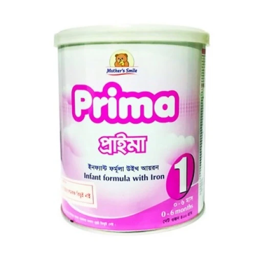 Mothers Smile Infant Formula Prima 1 Tin 0-6m 400gm
