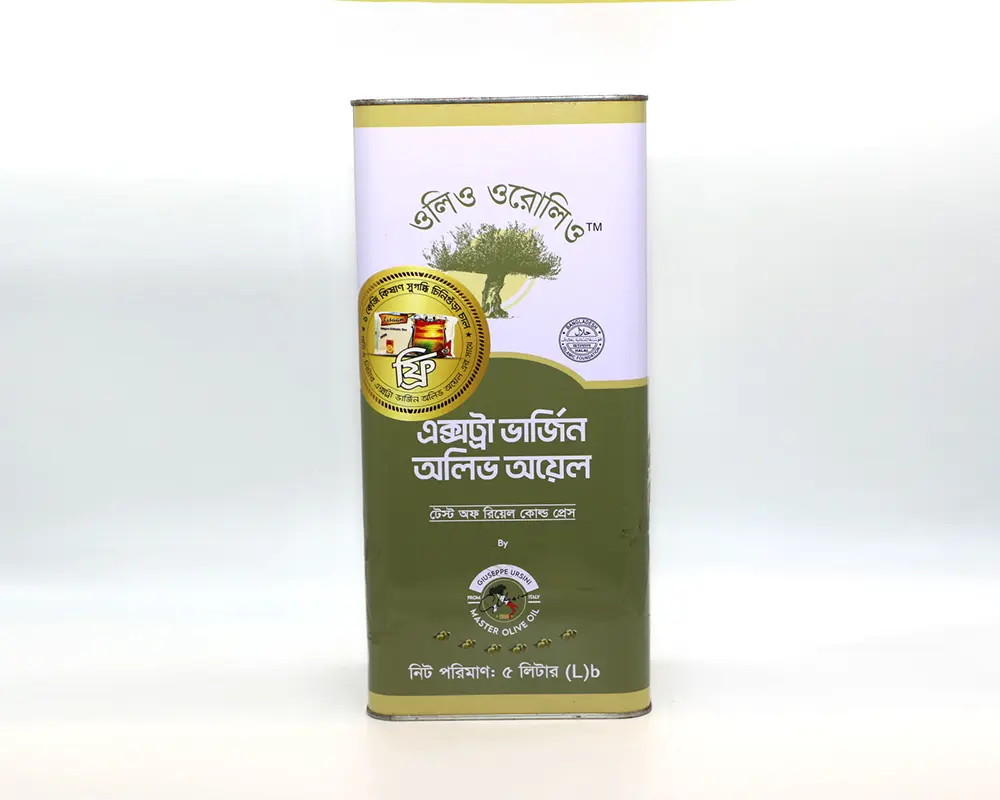 Olio Orolio Extra Virgin Olive Oil 5L Italy