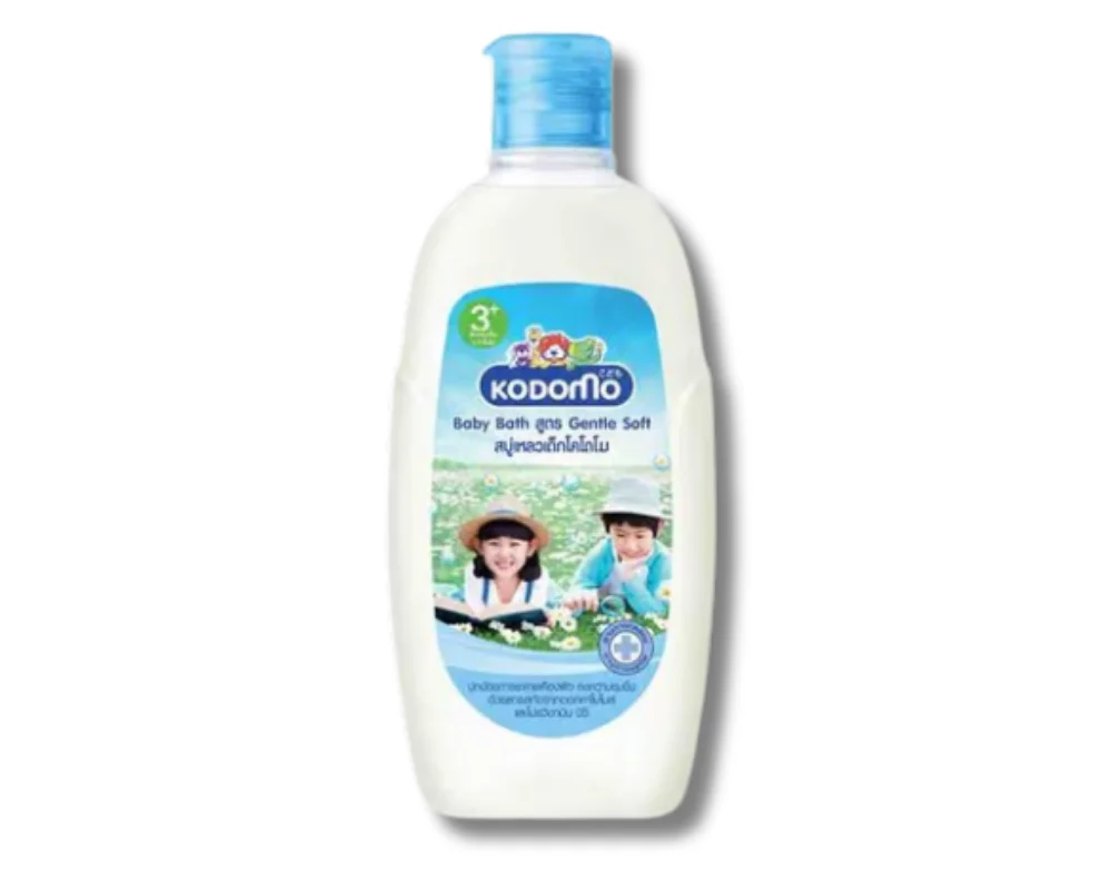 Kodomo Baby Bath & Gentle Soft 200ml
